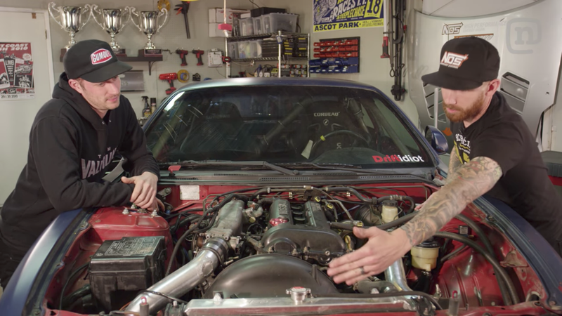 Illustration for article titled Why You're Wrong About What Engine You Want For Your Drift Car